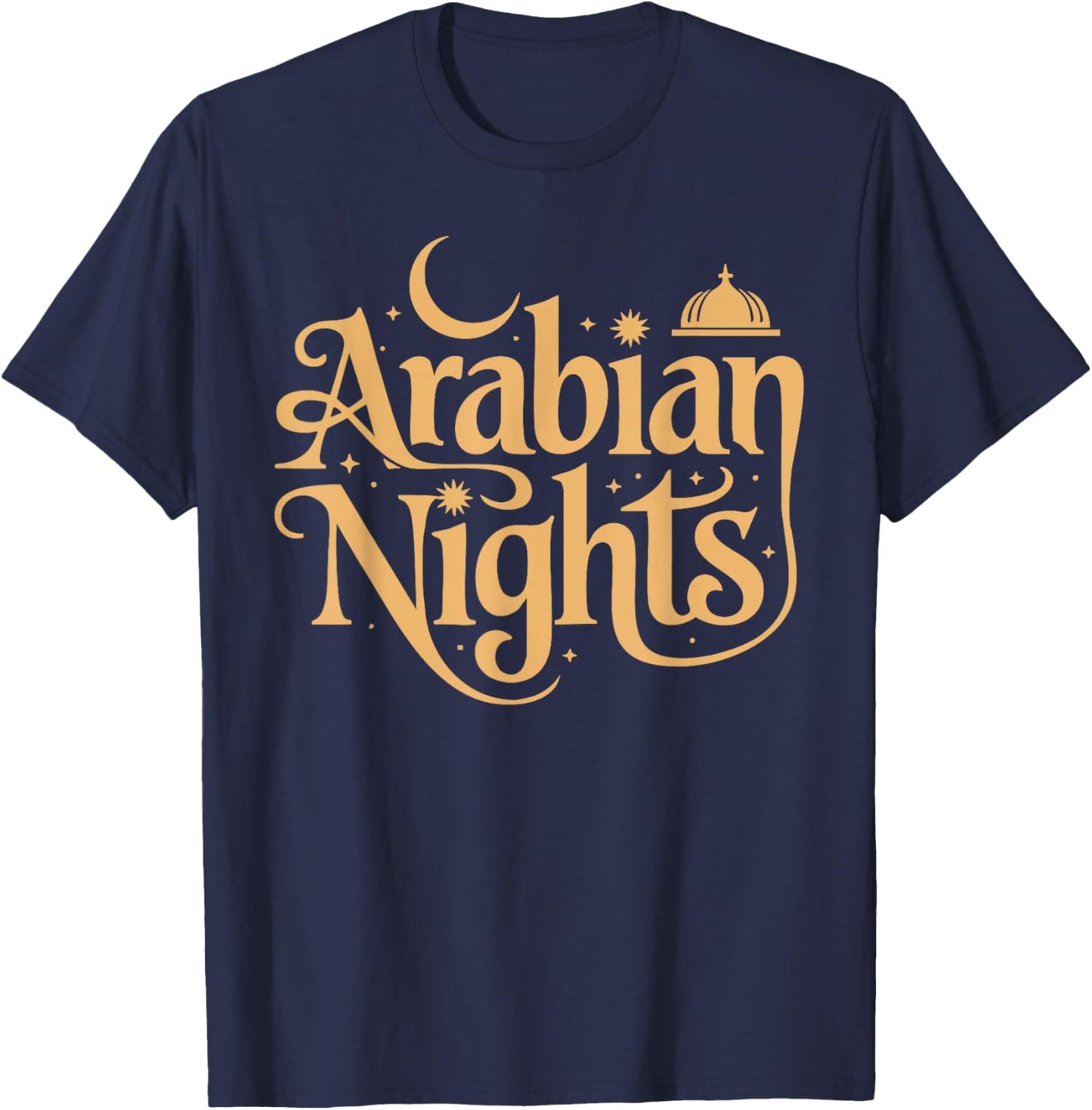 Arabian Nights T-Shirt - T-Shirt | Navy