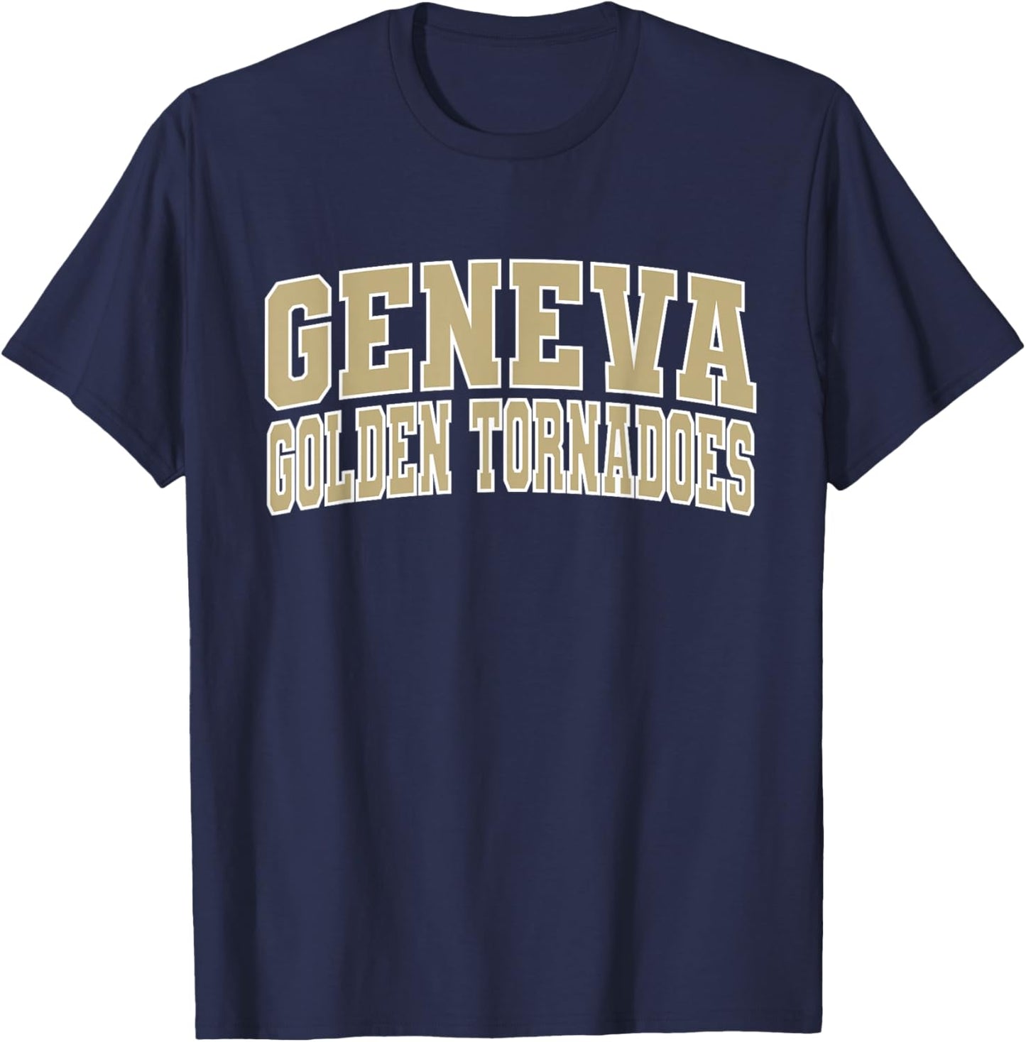 Geneva College Apparel Sports Fan T-Shirt - T-Shirt | Navy