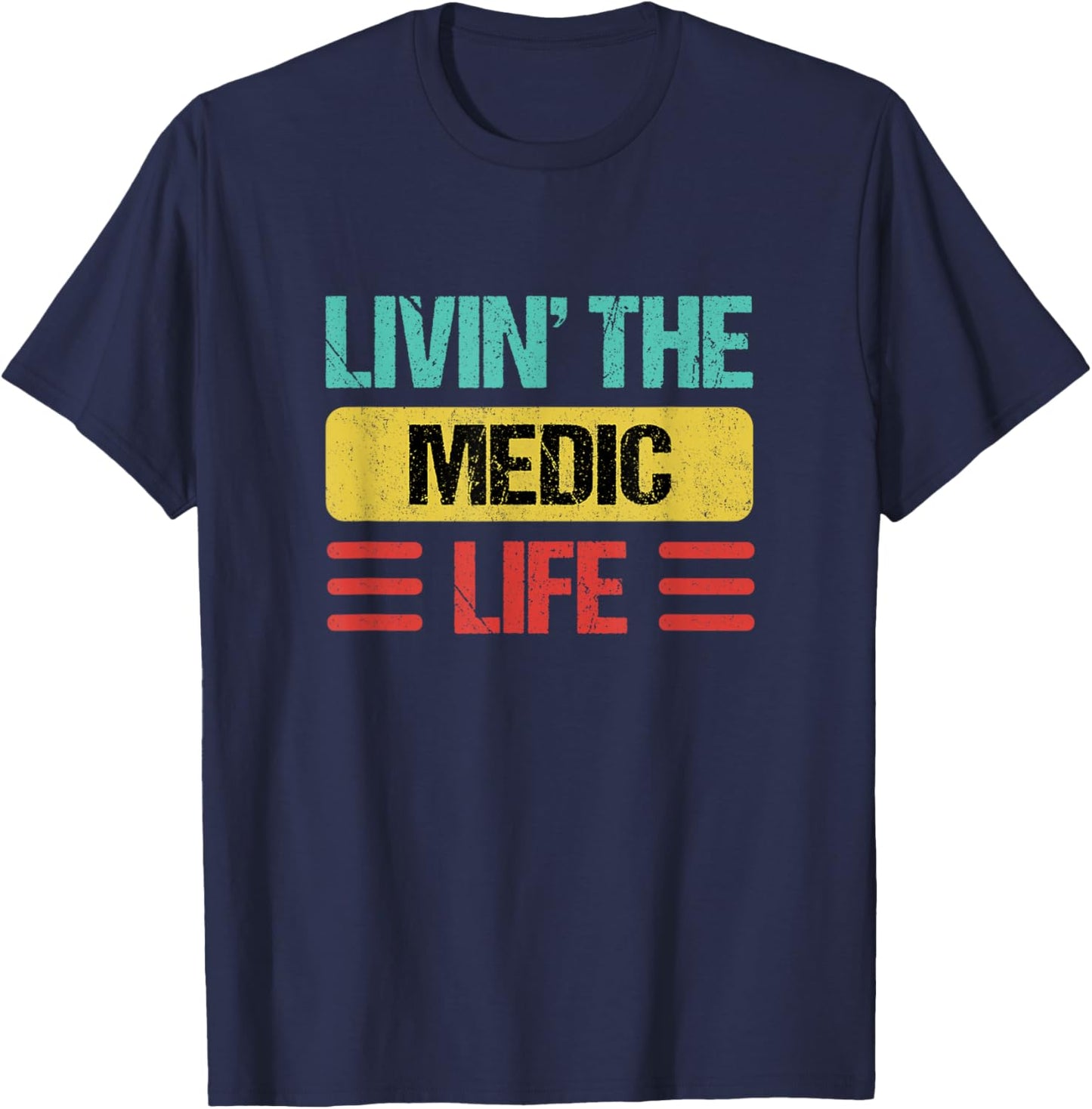 Medic T-Shirt - T-Shirt | Navy