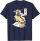 Avatar The Last Airbender - Aang Katara and Sokka on Appa T-Shirt - T-Shirt | Navy