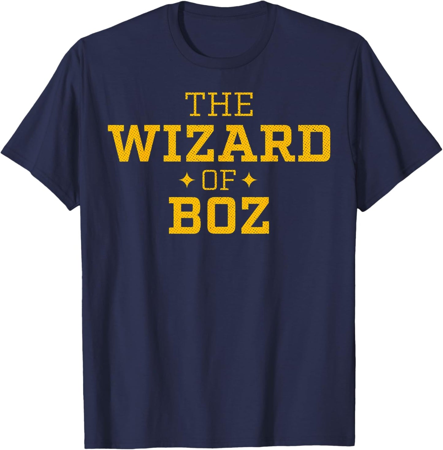 The Wizard Of Boz T-Shirt - T-Shirt | Navy