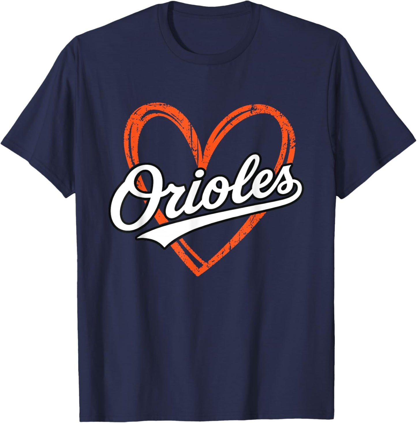 Oriole Name Retro Vintage Gift Women Boy Girl T-Shirt - T-Shirt | Navy