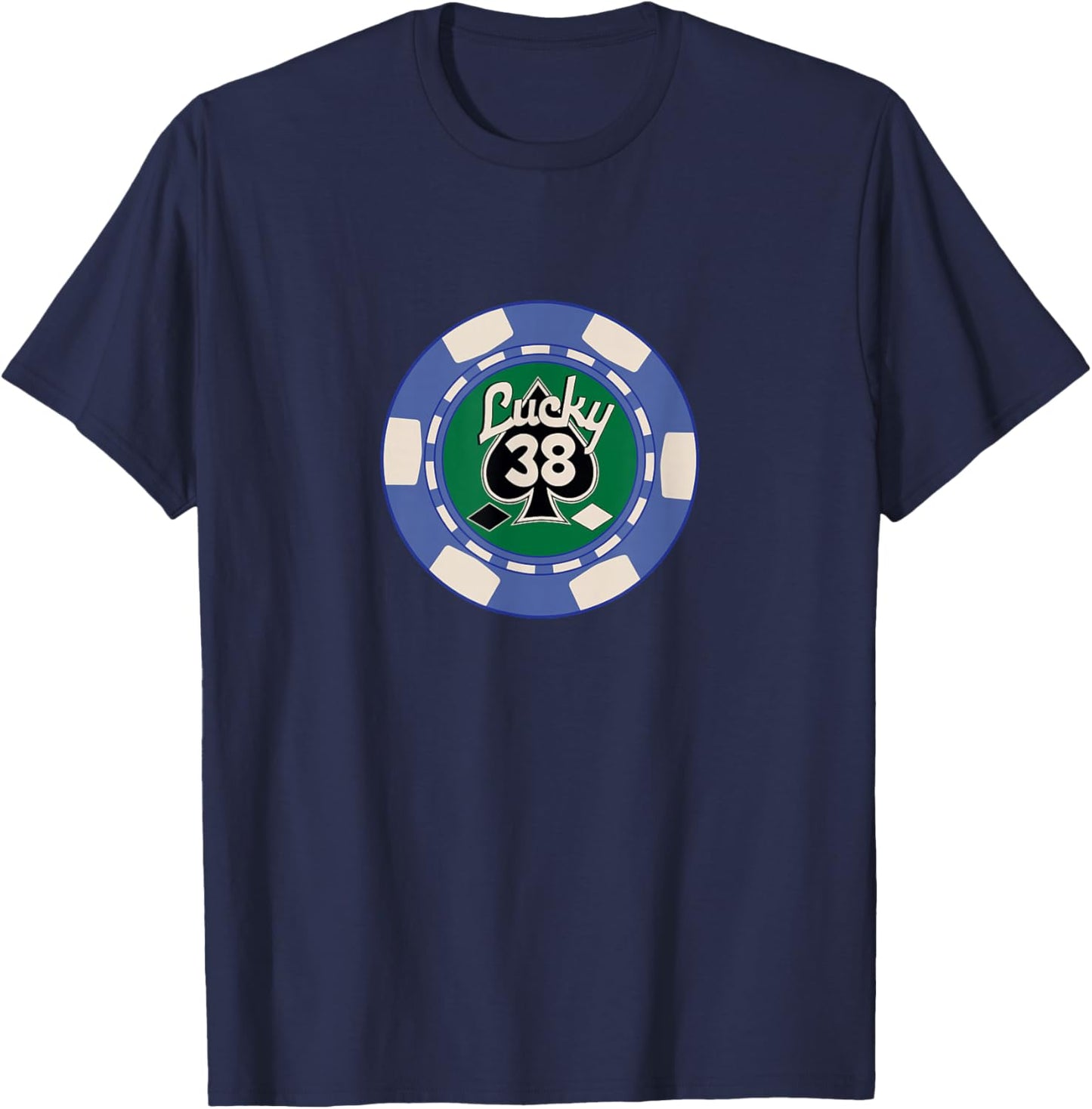 Fallout - Lucky 38 T-Shirt - T-Shirt | Navy