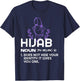 Hijab does Not Hide your Identity - Inspiring Muslim Women T-Shirt - T-Shirt | Navy