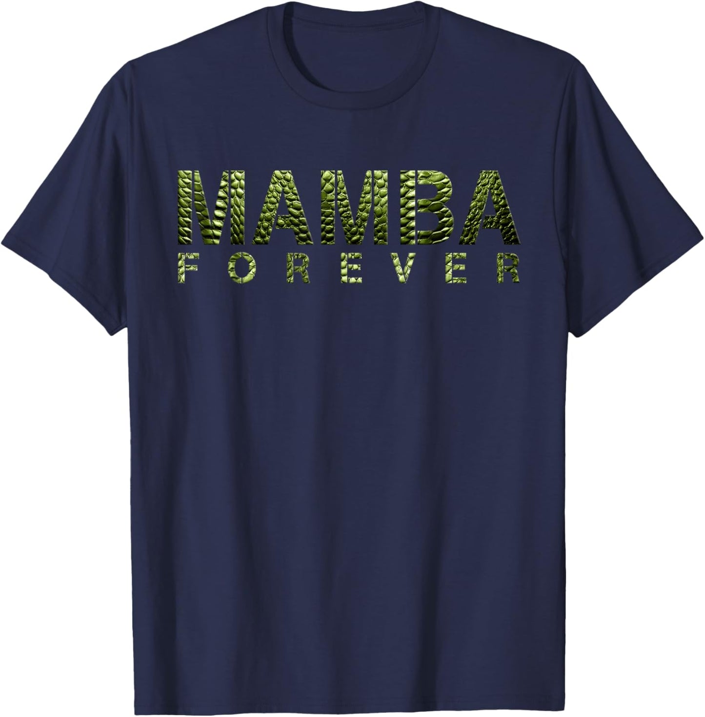 Mamba Vintage Retro Motivation Quote T-Shirt - T-Shirt | Navy