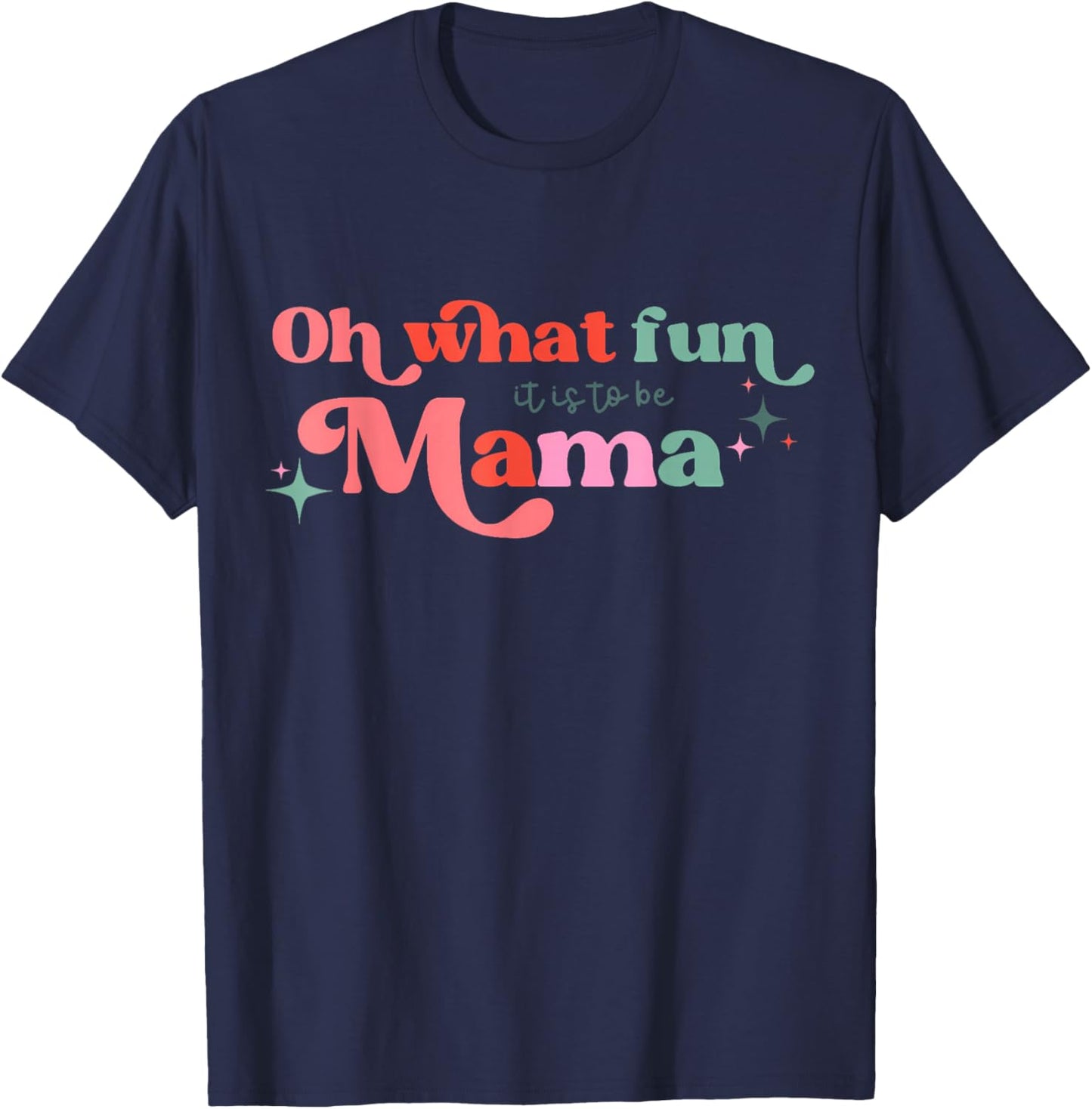 Matching Xmas T-Shirt - T-Shirt | Navy