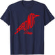 Oriole Retro Vintage T-Shirt - T-Shirt | Navy