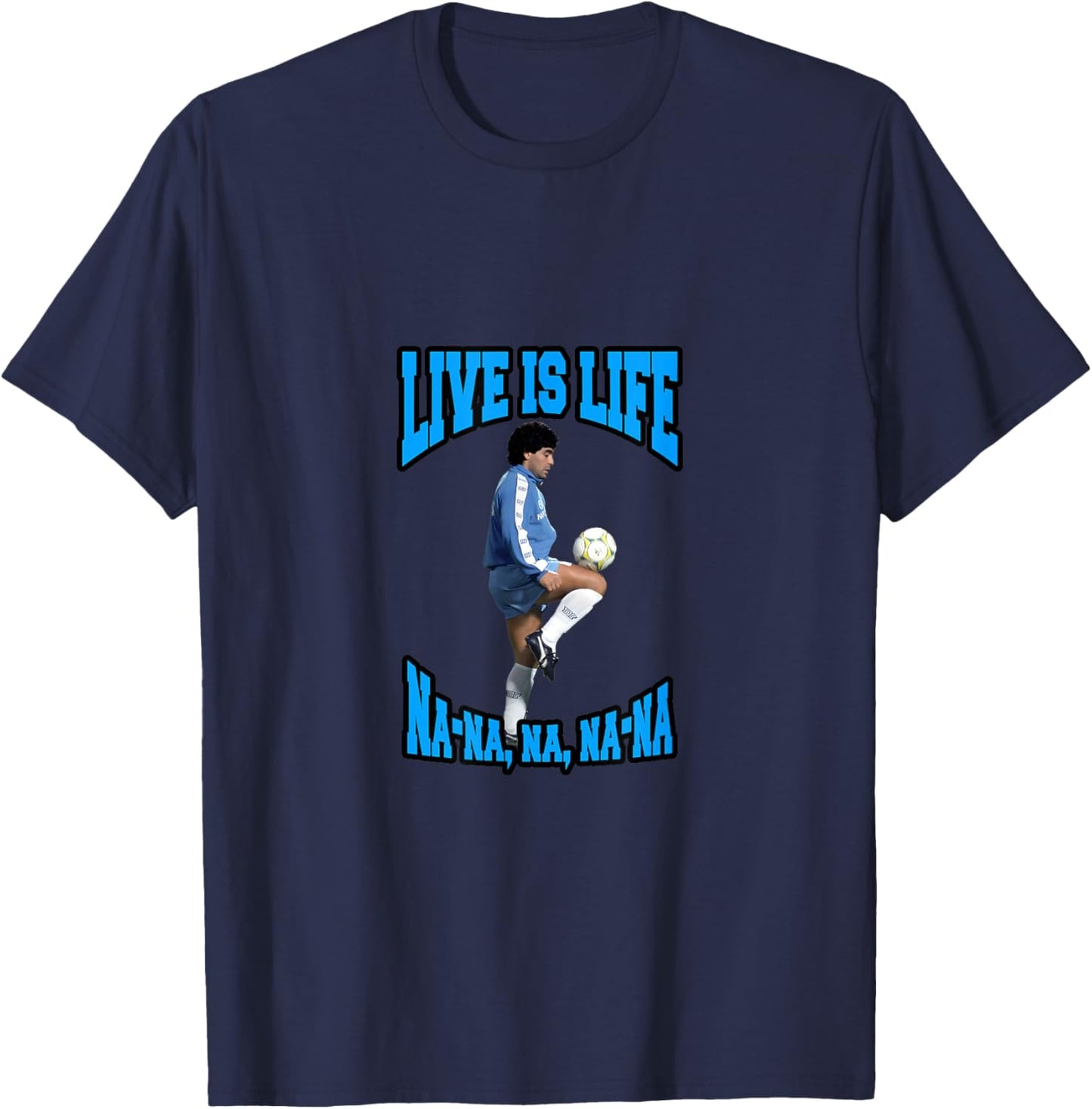 Maradona Opus T-Shirt - T-Shirt | Navy