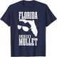Florida America's Mullet Funny T-Shirt - T-Shirt | Navy
