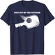 Funny Pickleball Stay out of the Kitchen T-Shirt - T-Shirt | Navy