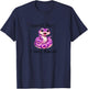 Just A Girl Who Loves Snakes Sweet But I Hiss Cute Reptile T-Shirt - T-Shirt | Navy