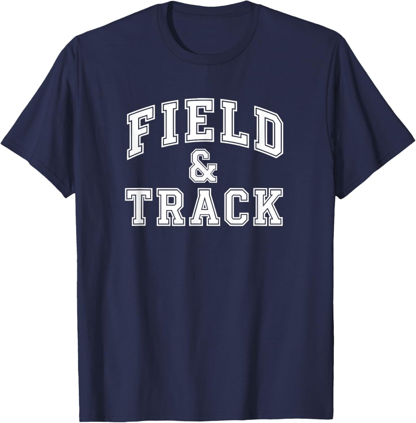 Field and Track Funny for Throwers Jumpers T-Shirt - T-Shirt | Navy