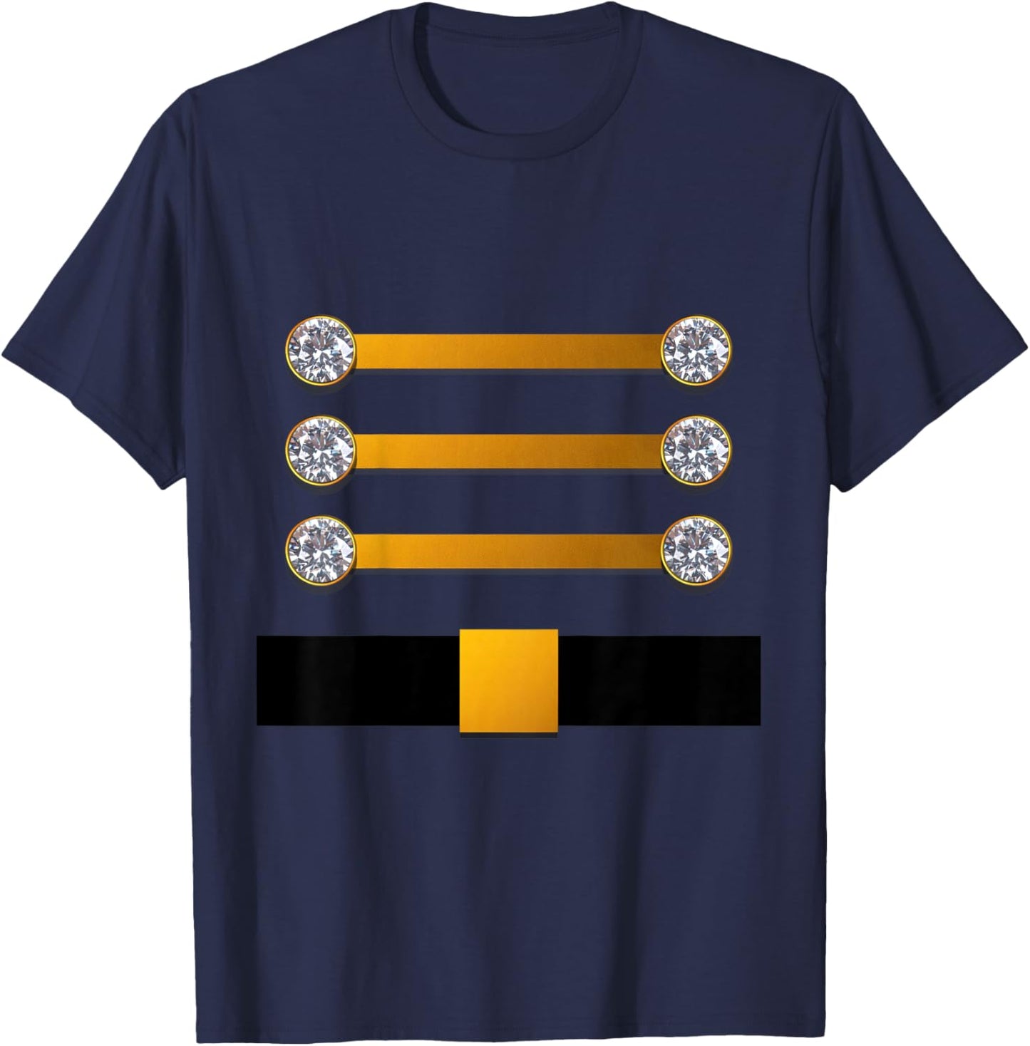Kids Nutcracker Costume Christmas Little Drummer Boy Outfit T-Shirt - T-Shirt | Navy