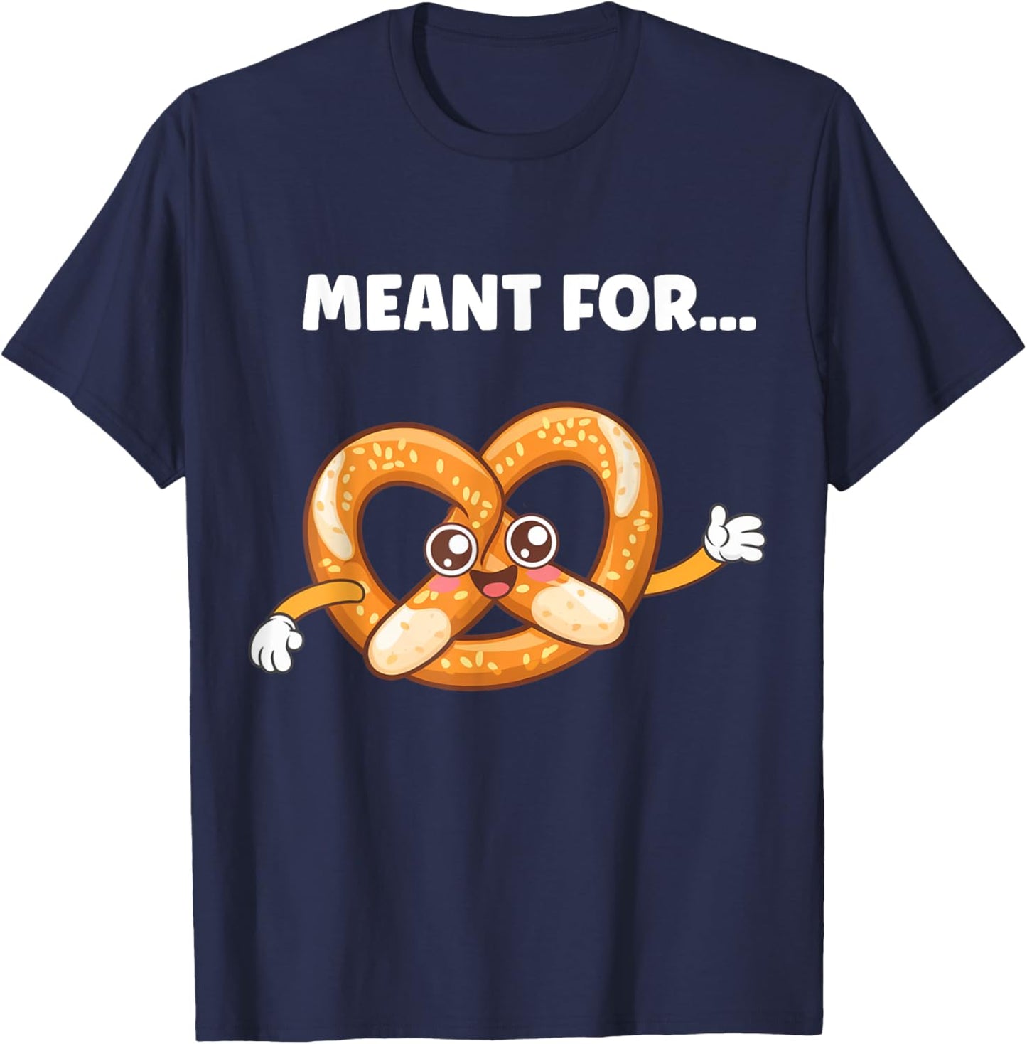 German Pretzel And Beer Matching Couple Outfits T-Shirt - T-Shirt | Navy