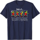 That's It I'm Not Going Christmas Xmas Santa Holiday Pajamas T-Shirt - T-Shirt | Navy