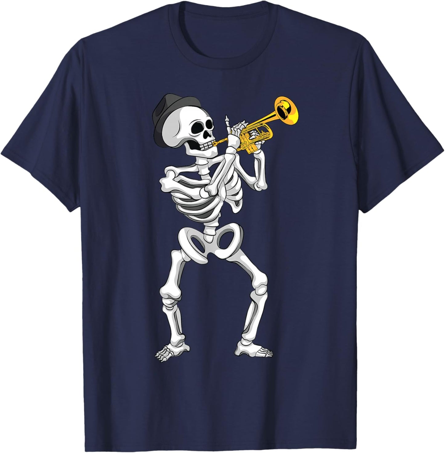 Cool Trumpet Design Women Trumpetist Trumpet Player T-Shirt - T-Shirt | Navy