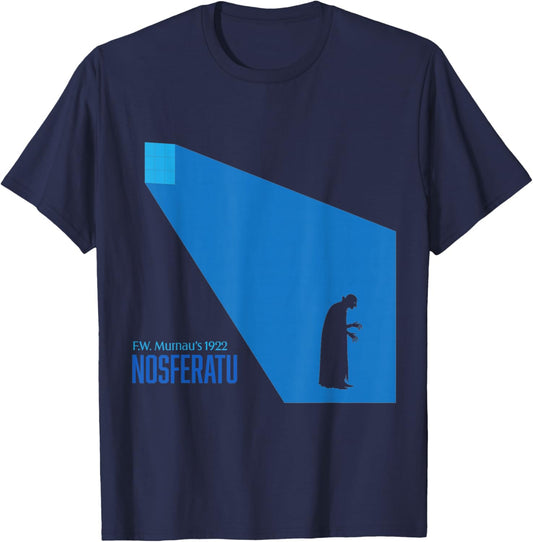 Nosferatu 1922 – Vintage Horror Classic T-Shirt - T-Shirt | Navy