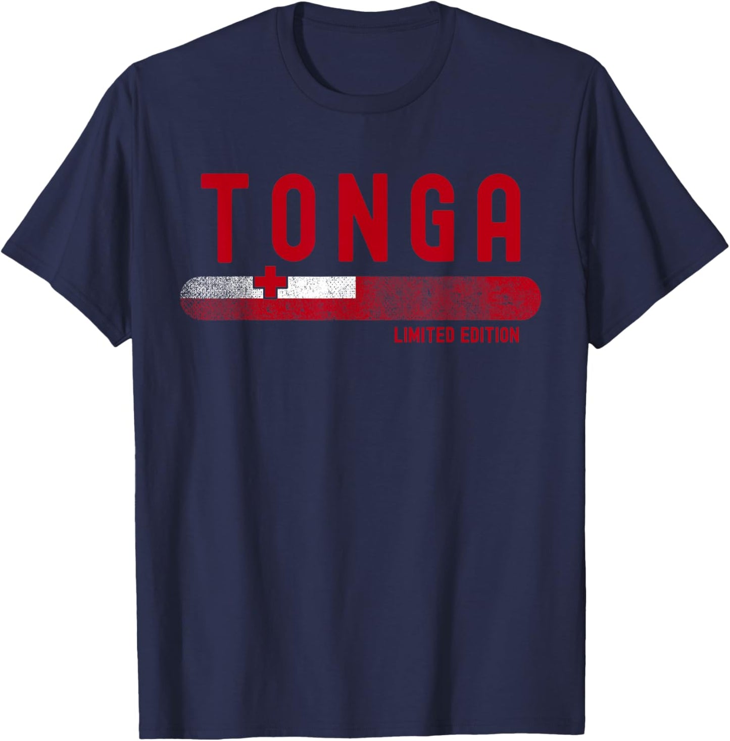 Tonga Flag | Men Women Kids | Patriotic Tongan T-Shirt - T-Shirt | Navy