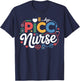 PICC Nurse Vascular Access Nursing Team Medical Assistant T-Shirt - T-Shirt | Navy