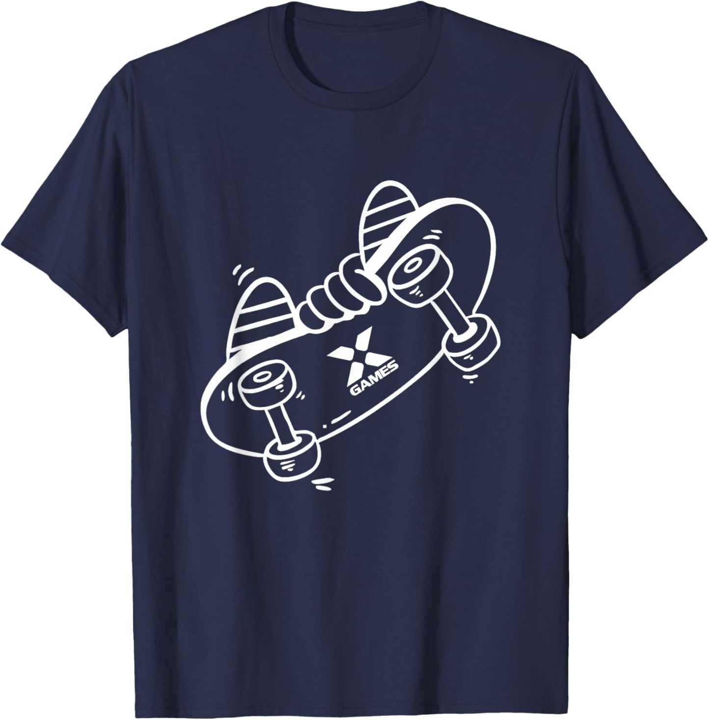 X Games Skateboard T-Shirt - T-Shirt | Navy