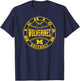 Michigan Wolverines Baseball Homerun Officially Licensed T-Shirt - T-Shirt | Navy