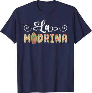 La Madrina Proposal Spanish Godmother Madrina T-Shirt - T-Shirt | Navy