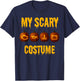 Halloween Car Warning Lights Scary Costume T-Shirt - T-Shirt | Navy
