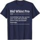 Bid Whist T-Shirt - T-Shirt | Navy
