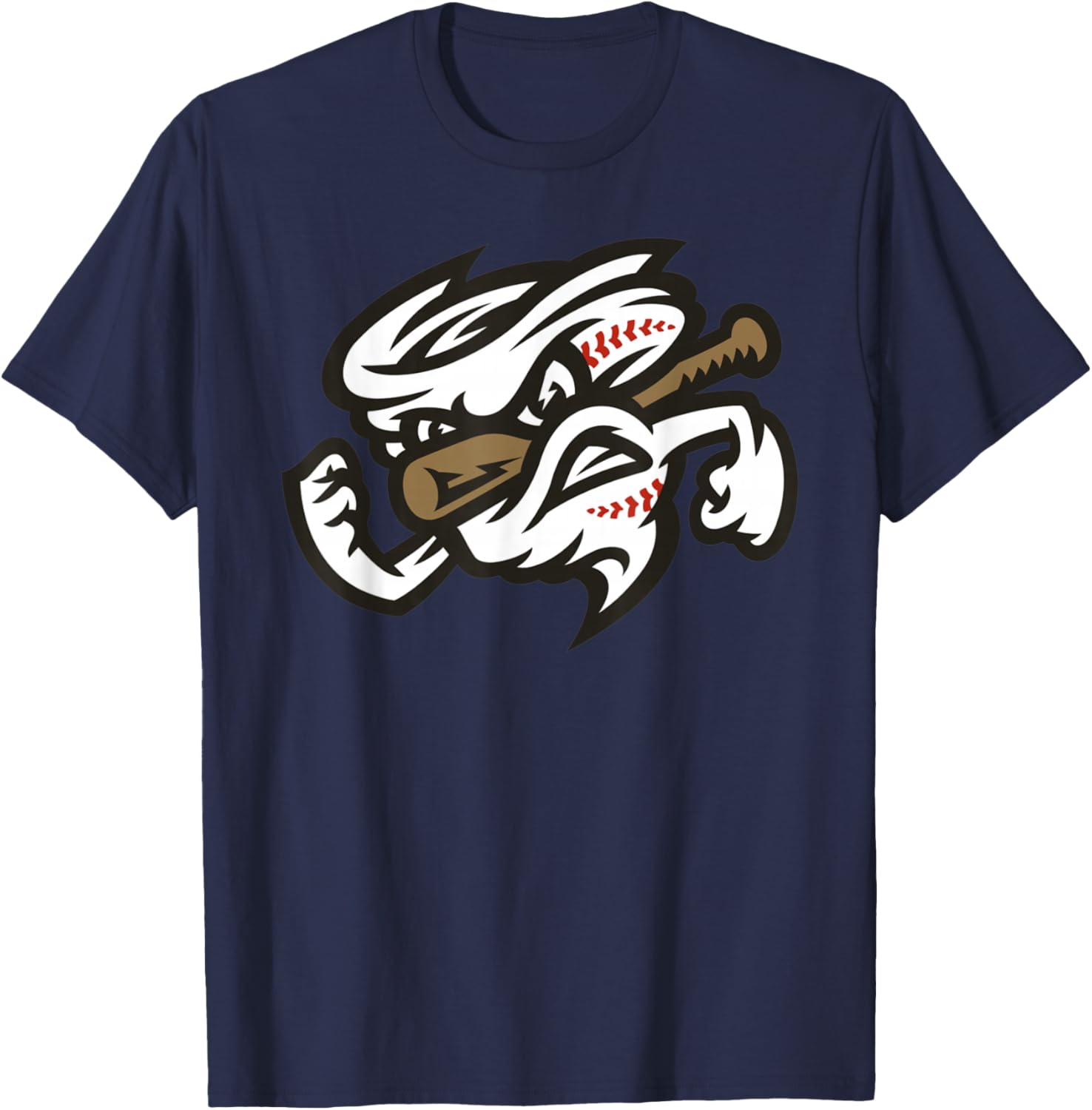 Jarrell Storm Chasers Big Logo T-Shirt - T-Shirt | Navy