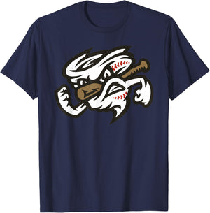 Jarrell Storm Chasers Big Logo T-Shirt - T-Shirt | Navy