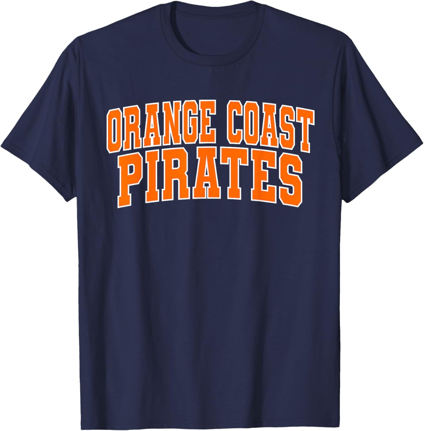 Orange Coast College Apparel Sports Fan T-Shirt - T-Shirt | Navy