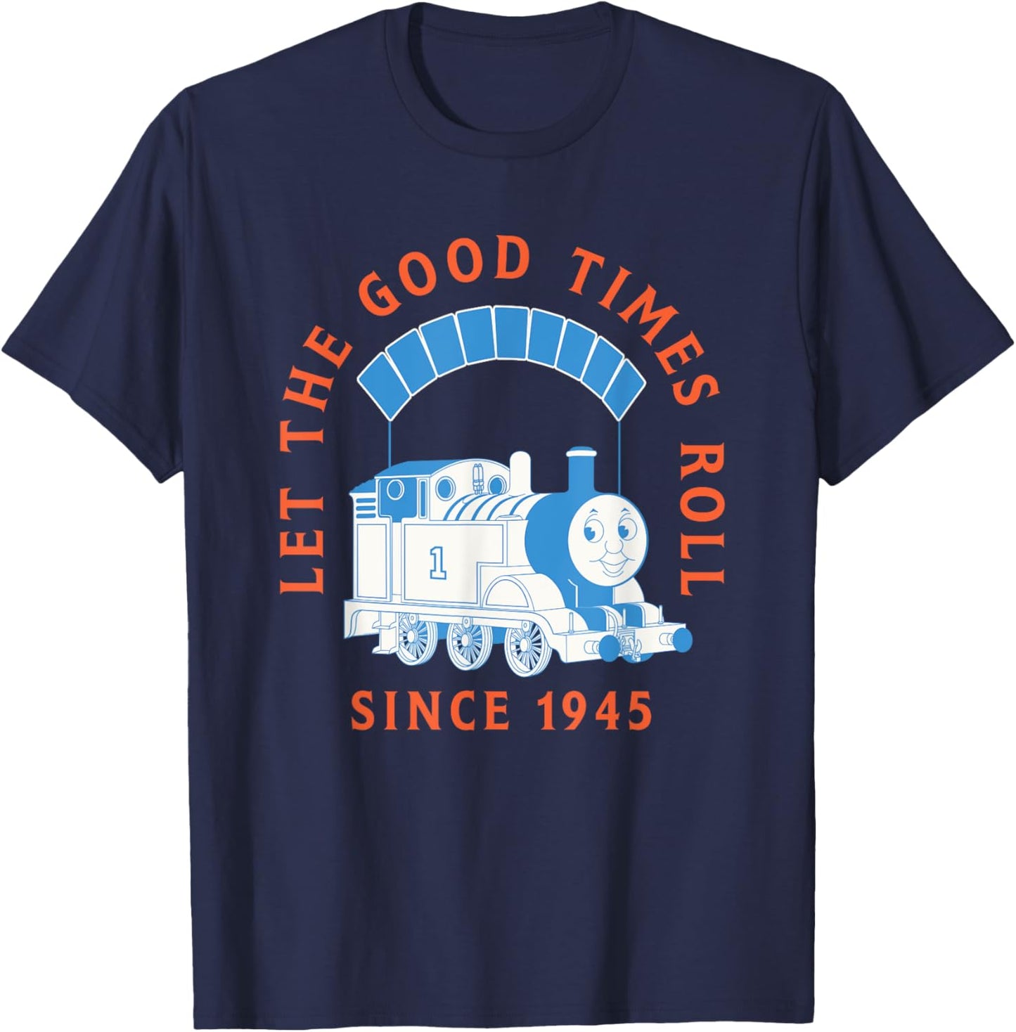 Thomas & Friends Let the Good Times Roll T-Shirt - T-Shirt | Navy