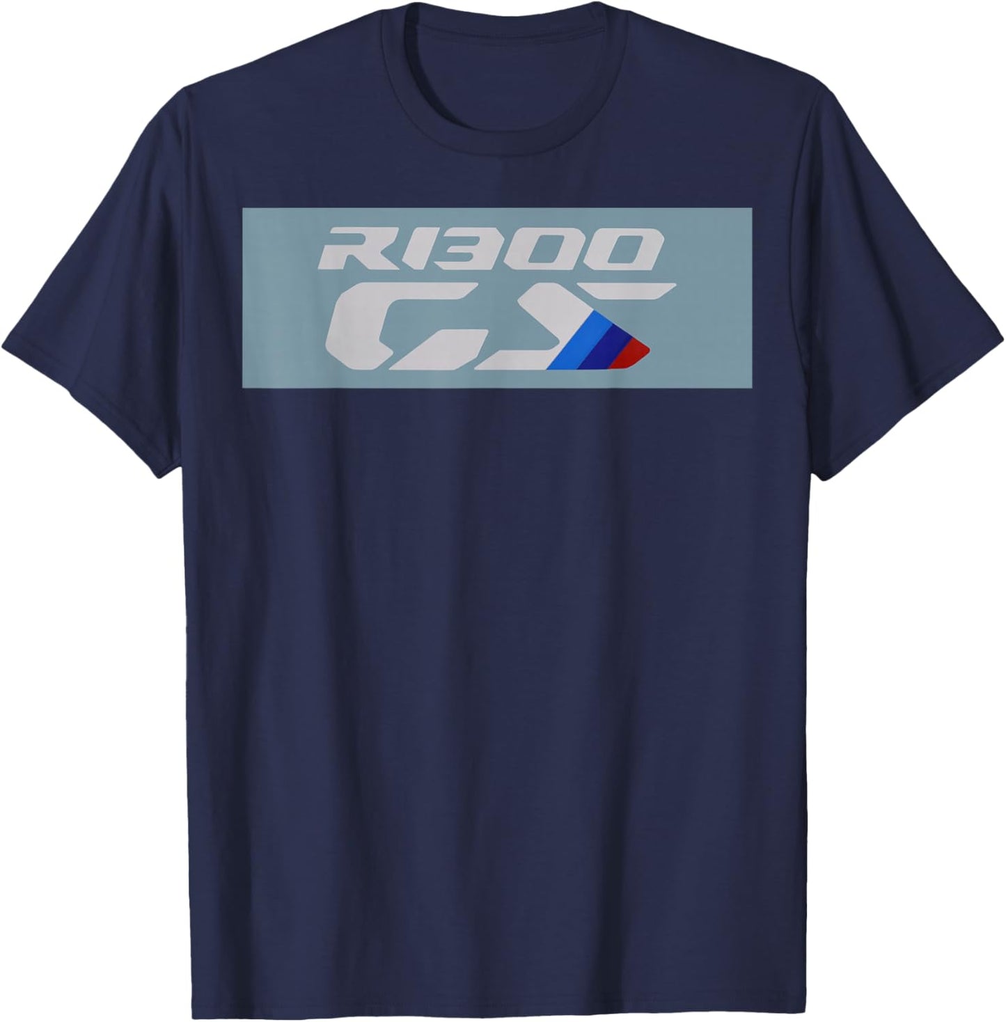 R 1300 GS Adventure Bike Motorrad T-Shirt - T-Shirt | Navy