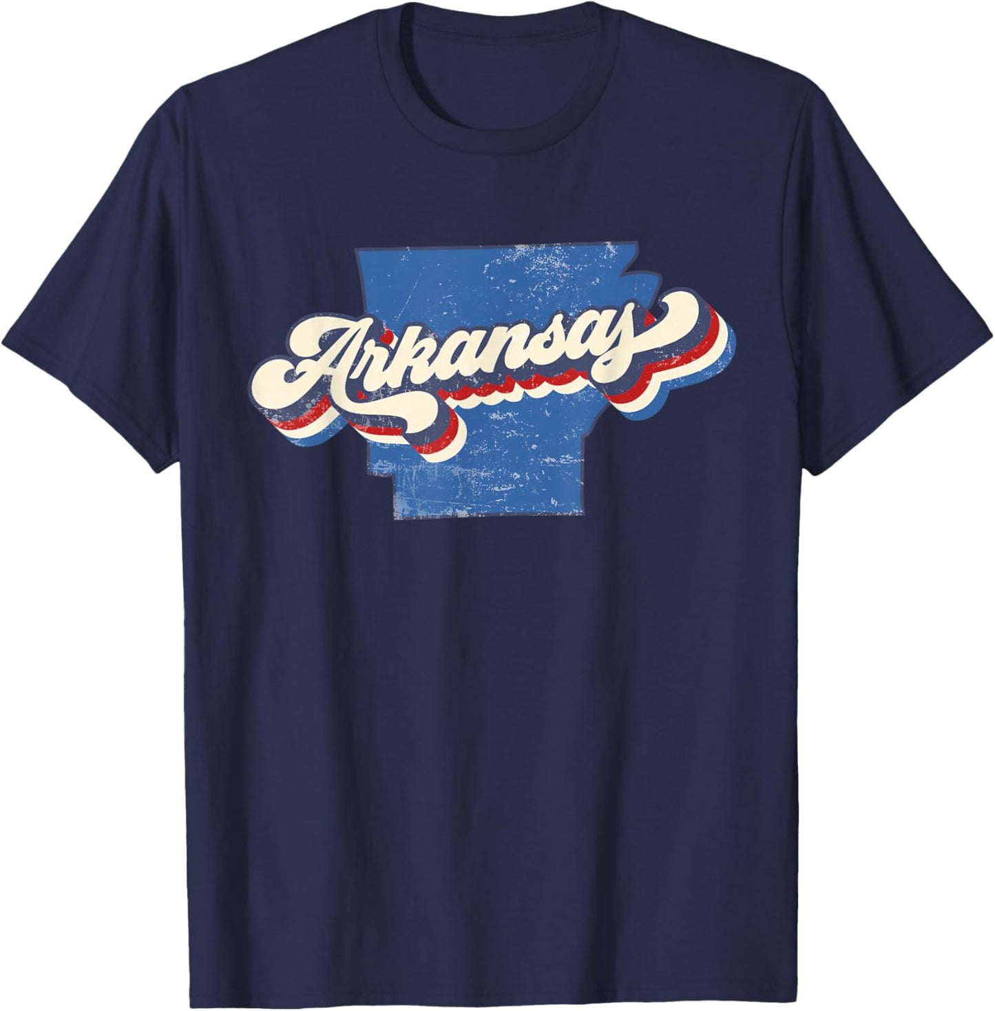 Arkansas T-Shirt - T-Shirt | Navy