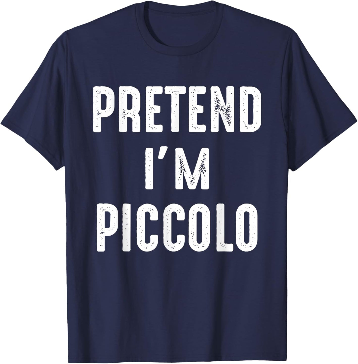 Pretend I'm Piccolo Family Matching Halloween Costume T-Shirt - T-Shirt | Navy