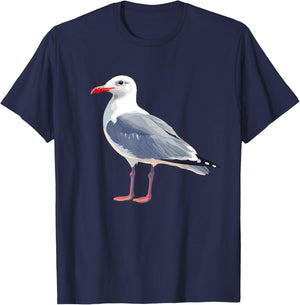 Seagull T-Shirt - T-Shirt | Navy