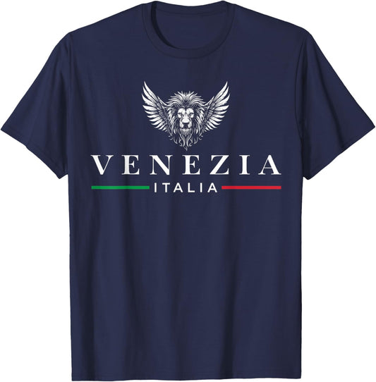 Vintage Italia - Venice Souvenir Venezia T-Shirt - T-Shirt | Navy