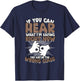 ASL Interpreter Sign Language T-Shirt - T-Shirt | Navy