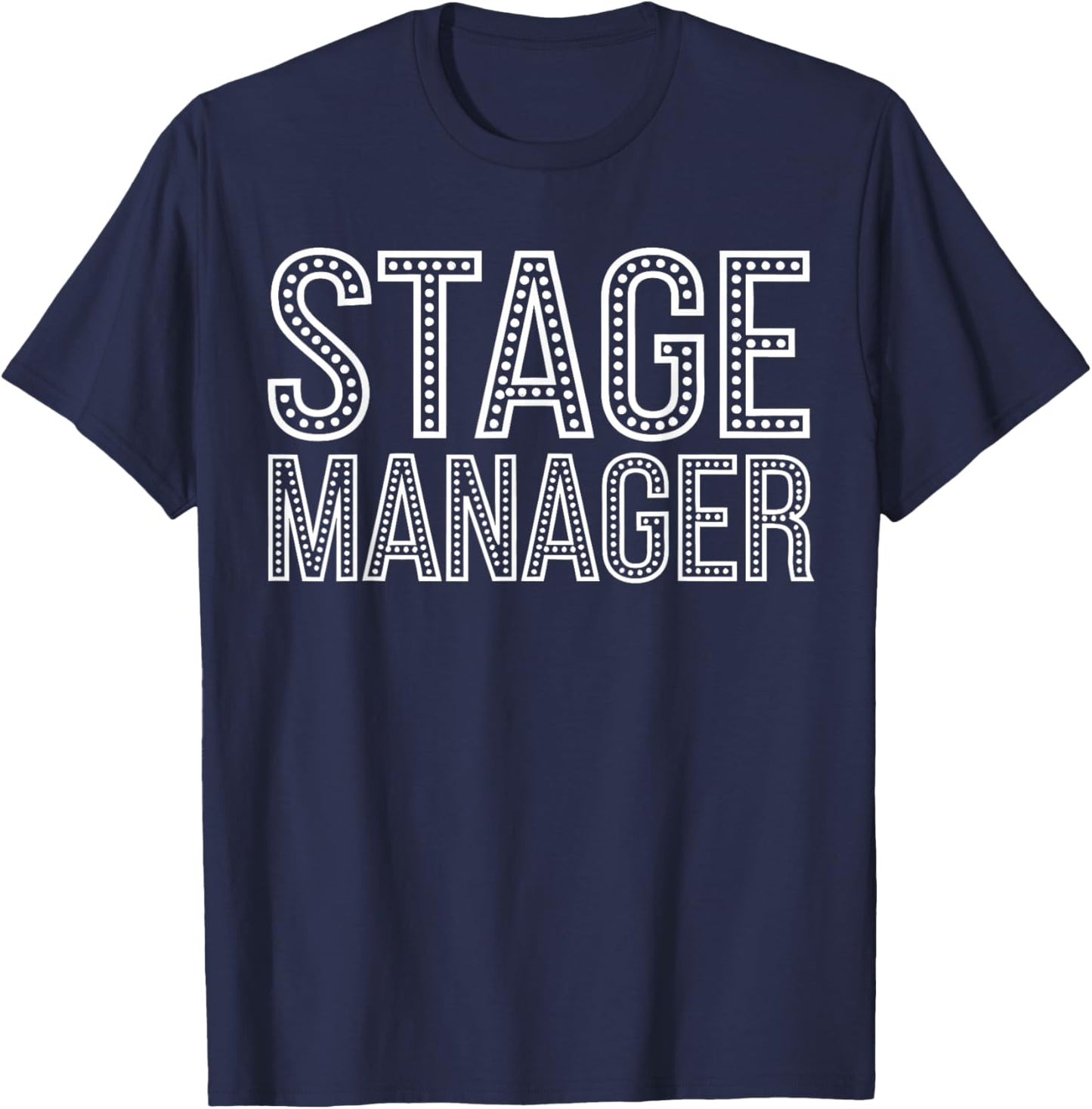 Stage Manager T-Shirt - T-Shirt | Navy