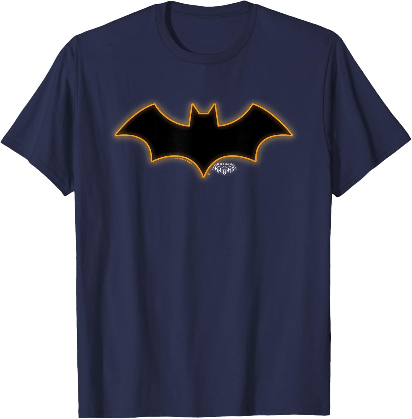 Gotham Knight's Batgirl logo T-Shirt - T-Shirt | Navy