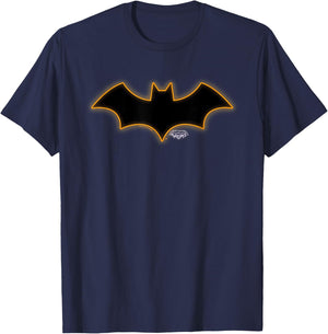 Gotham Knight's Batgirl logo T-Shirt - T-Shirt | Navy