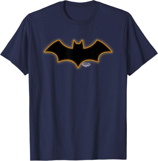 Gotham Knight's Batgirl logo T-Shirt - T-Shirt | Navy