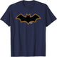 Gotham Knight's Batgirl logo T-Shirt - T-Shirt | Navy
