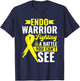 Endo Warrior - Endometriosis Awareness Endo T-Shirt - T-Shirt | Navy