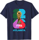 FIFA World CUP26 Atlanta Trophy Color T-Shirt - T-Shirt | Navy
