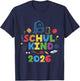 First Day of School 2026 T-Shirt - T-Shirt | Navy