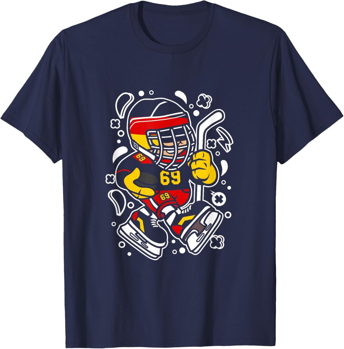 Germany Hockey Kid T-Shirt - T-Shirt | Navy