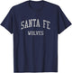 Santa Fe High School HS Edmond OK Vintage Sports T-Shirt - T-Shirt | Navy