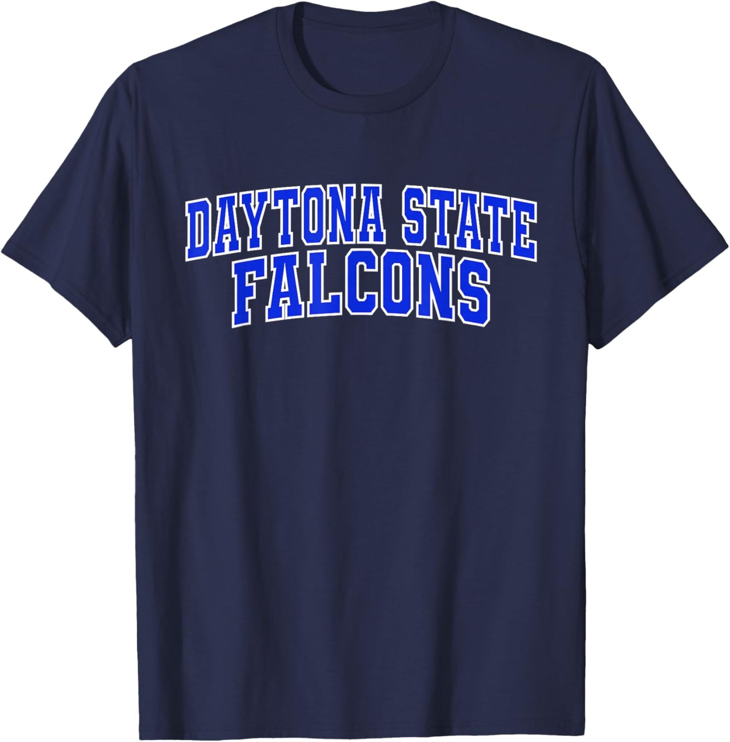Daytona State College Falcons Apparel Sports Fan T-Shirt - T-Shirt | Navy