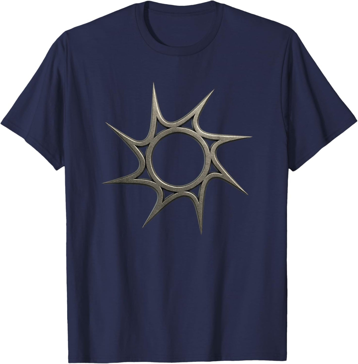 Spawnism Meme 3D Logo T-Shirt - T-Shirt | Navy